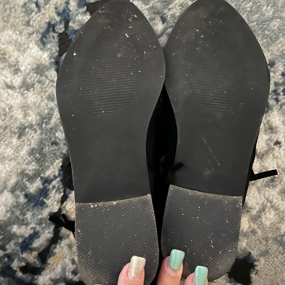 Just Fab fringe booties - Picture 6 of 6